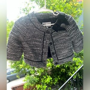 Janie and Jack; Size 2T-  gray dress up cardigan